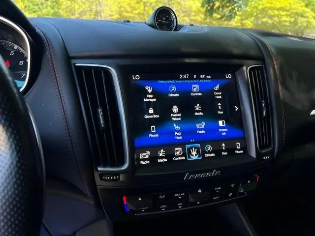 2017 Maserati Levante S