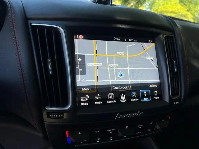 2017 Maserati Levante S