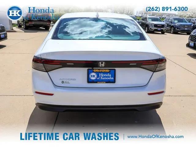 2024 Honda Accord EX