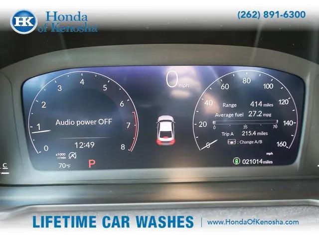 2024 Honda Accord EX