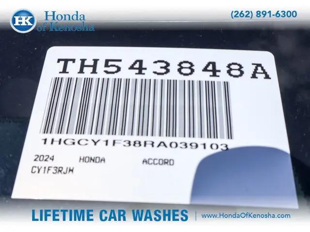 2024 Honda Accord EX