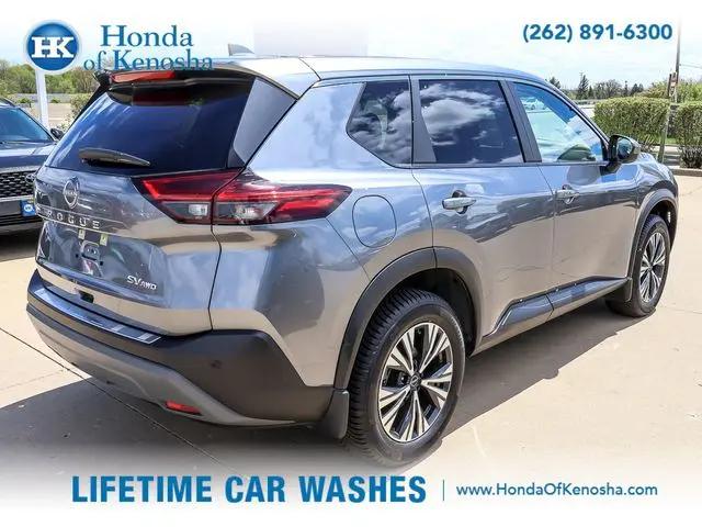 2023 Nissan Rogue SV Intelligent AWD