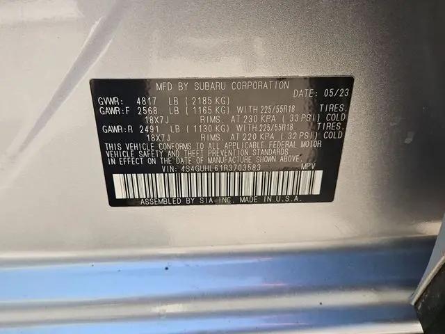 2024 Subaru Crosstrek Limited