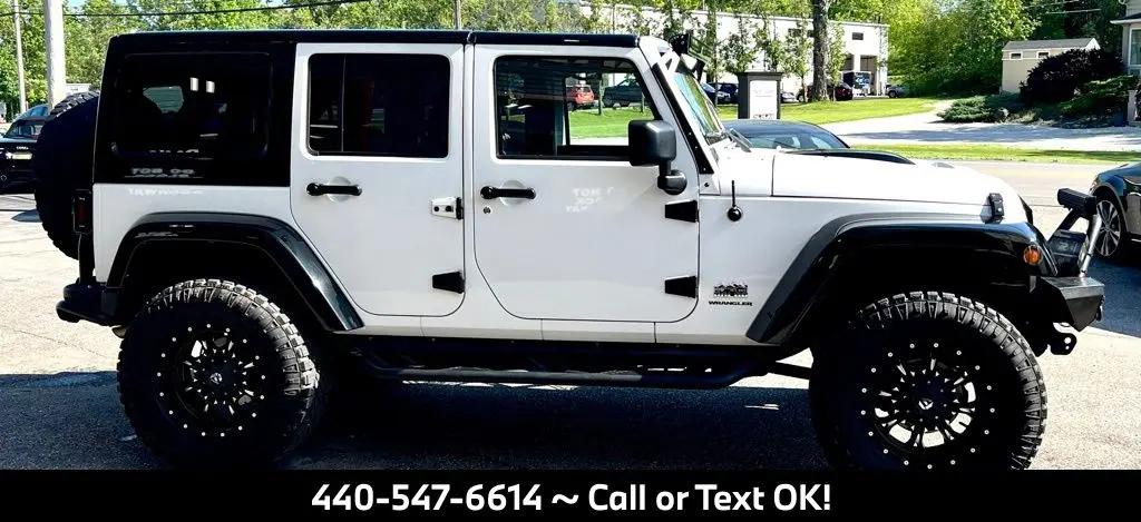 2014 Jeep Wrangler Unlimited Polar Edition