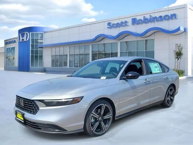 2026 Honda Accord Sedan Sport