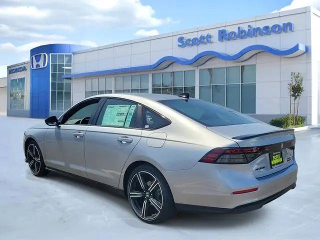 2026 Honda Accord Sedan Sport
