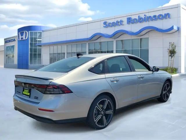 2026 Honda Accord Sedan Sport