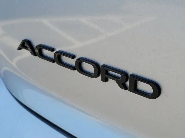 2026 Honda Accord Sedan Sport