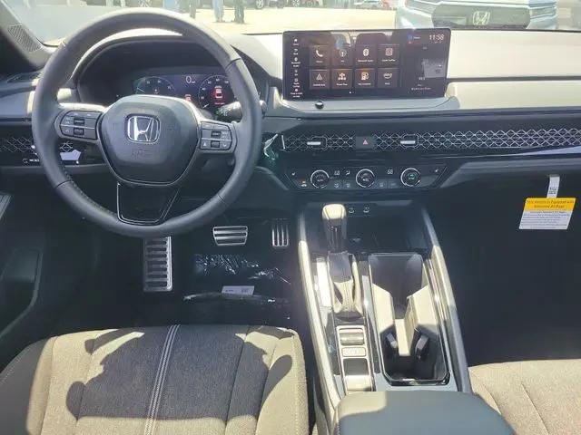 2026 Honda Accord Sedan Sport