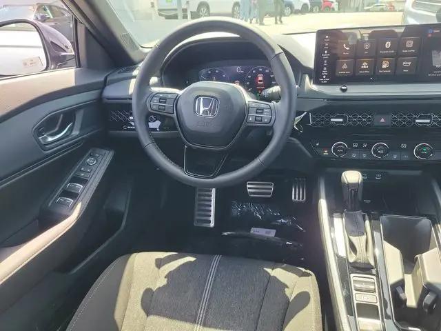 2026 Honda Accord Sedan Sport
