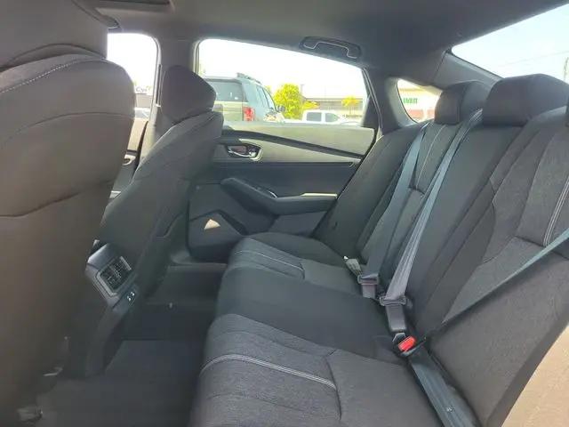 2026 Honda Accord Sedan Sport