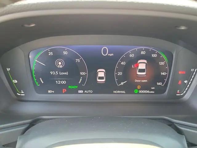 2026 Honda Accord Sedan Sport