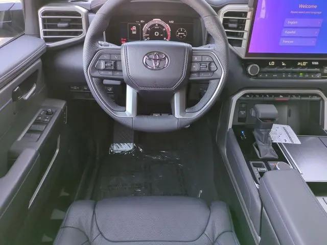 2026 Toyota Tundra Platinum CrewMax 5.5' Bed