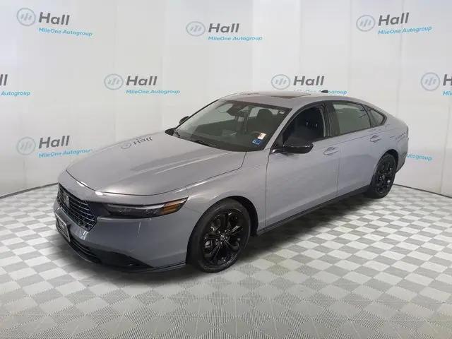 2025 Honda Accord Sedan SE