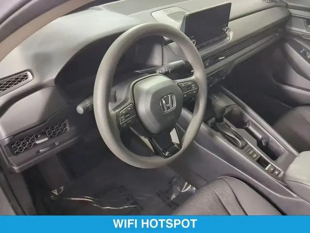 2025 Honda Accord Sedan SE