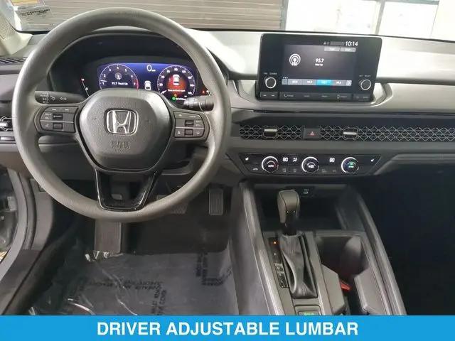 2025 Honda Accord Sedan SE