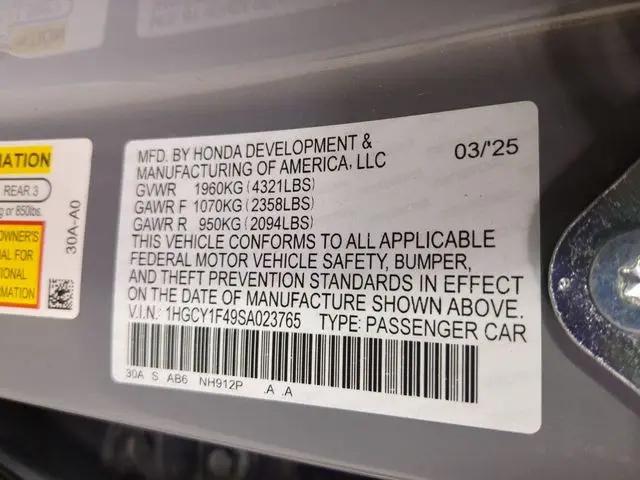 2025 Honda Accord Sedan SE