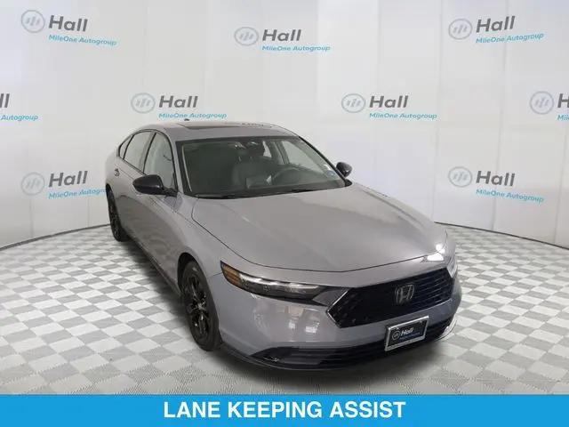 2025 Honda Accord Sedan SE