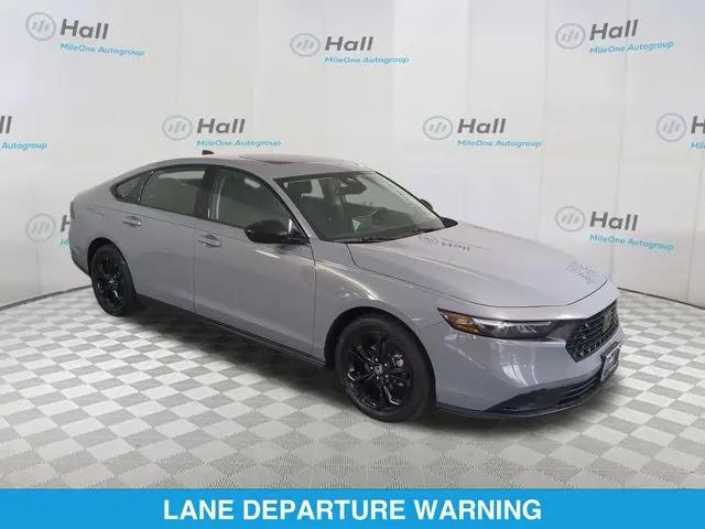 2025 Honda Accord Sedan SE