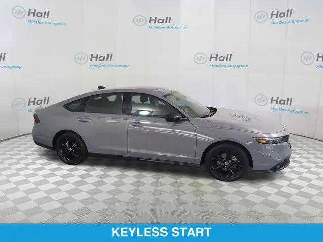2025 Honda Accord Sedan SE