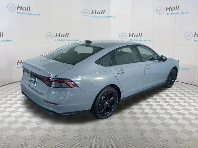 2025 Honda Accord Sedan SE