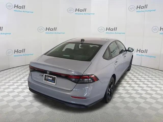 2025 Honda Accord Sedan SE