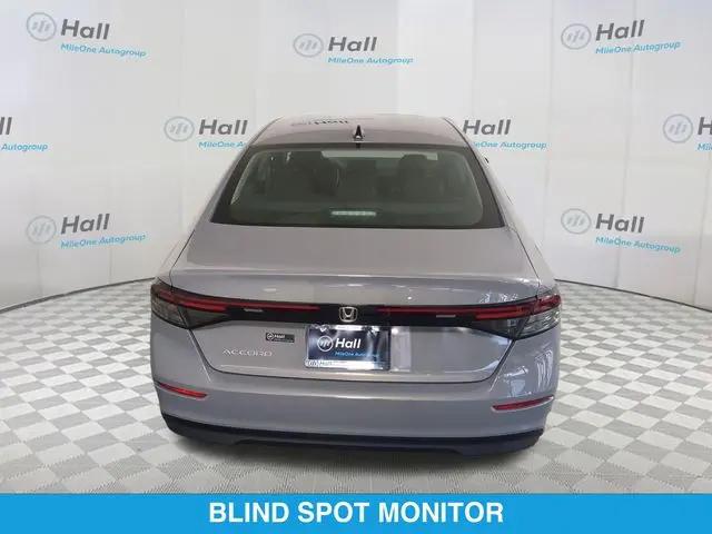 2025 Honda Accord Sedan SE