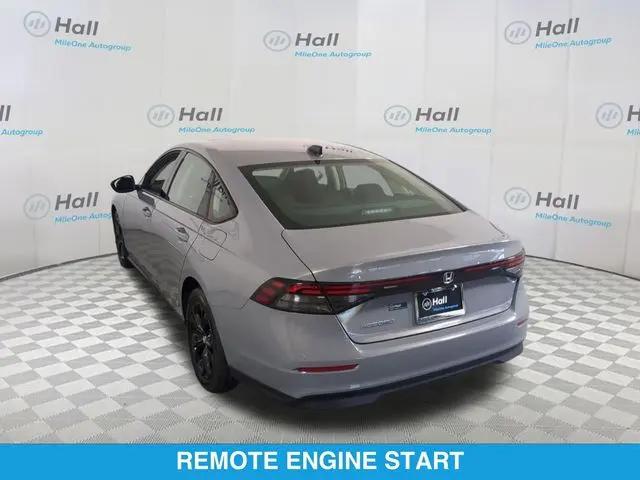 2025 Honda Accord Sedan SE