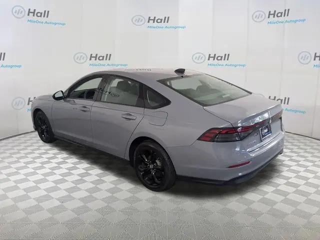 2025 Honda Accord Sedan SE