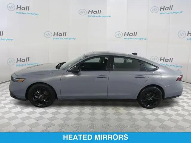 2025 Honda Accord Sedan SE