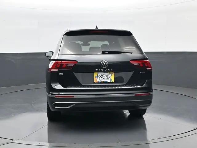 2022 Volkswagen Tiguan 2.0T SE
