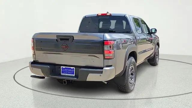 2026 Nissan Frontier Crew Cab PRO-X 4x2