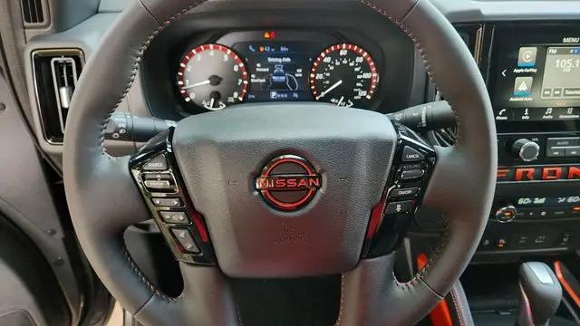 2026 Nissan Frontier Crew Cab PRO-X 4x2