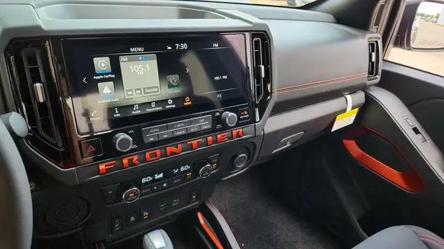 2026 Nissan Frontier Crew Cab PRO-X 4x2