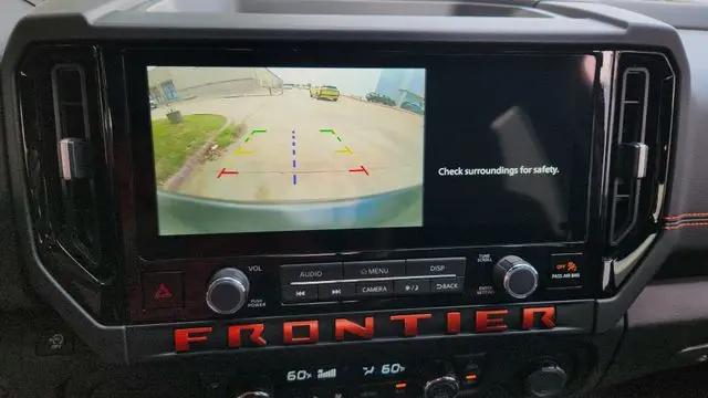 2026 Nissan Frontier Crew Cab PRO-X 4x2