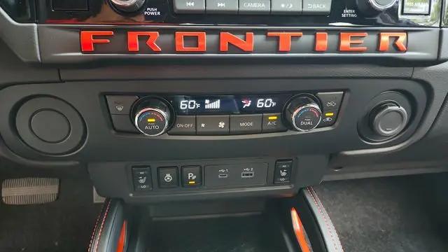 2026 Nissan Frontier Crew Cab PRO-X 4x2
