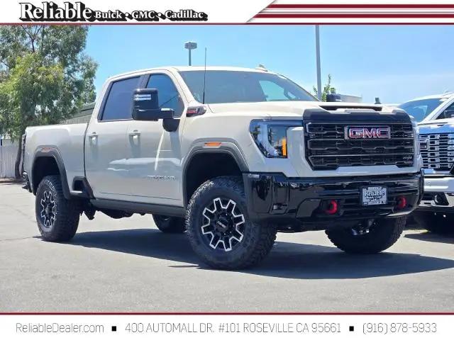 2026 GMC Sierra 2500HD Crew Cab, Standard Bed, AT4X, 4WD for sale in Roseville, CA