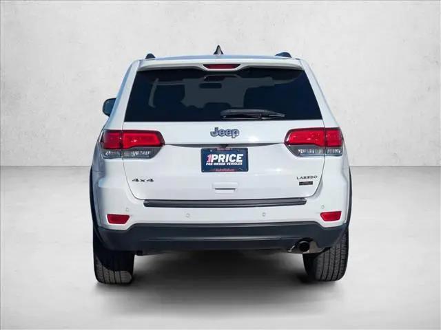 2021 Jeep Grand Cherokee Laredo E 4x4