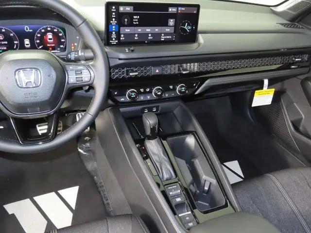 2026 Honda Accord Sedan Sport