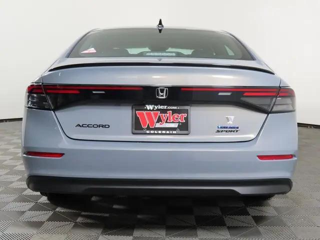 2026 Honda Accord Sedan Sport