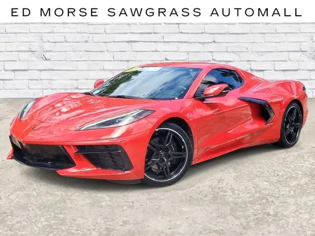 2021 Chevrolet Corvette Stingray RWD Convertible 1LT for sale in Sunrise, FL