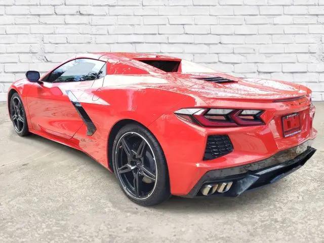2021 Chevrolet Corvette Stingray RWD Convertible 1LT