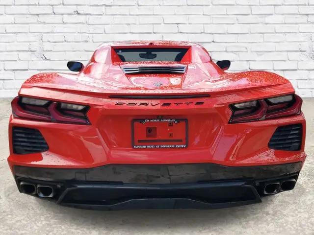 2021 Chevrolet Corvette Stingray RWD Convertible 1LT