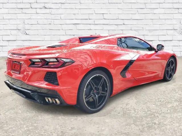 2021 Chevrolet Corvette Stingray RWD Convertible 1LT