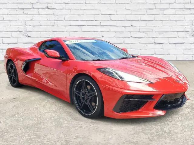 2021 Chevrolet Corvette Stingray RWD Convertible 1LT