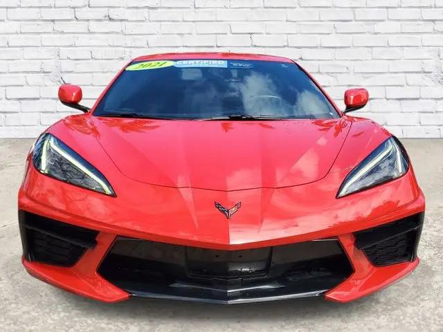 2021 Chevrolet Corvette Stingray RWD Convertible 1LT