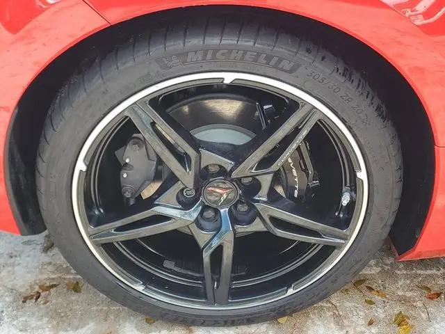 2021 Chevrolet Corvette Stingray RWD Convertible 1LT