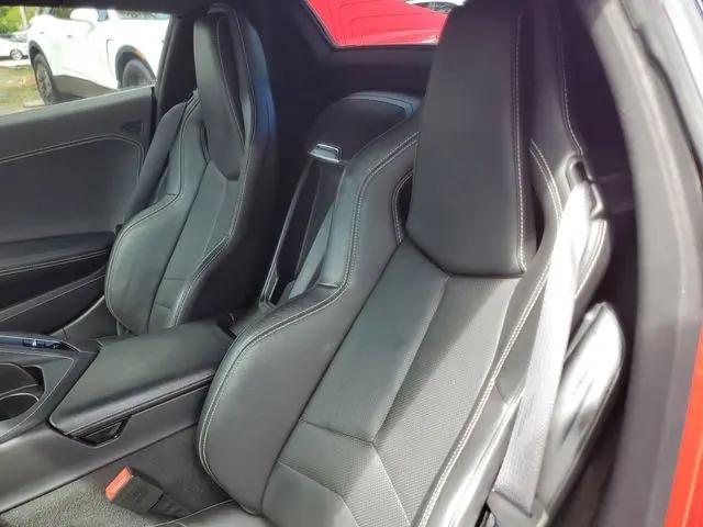 2021 Chevrolet Corvette Stingray RWD Convertible 1LT