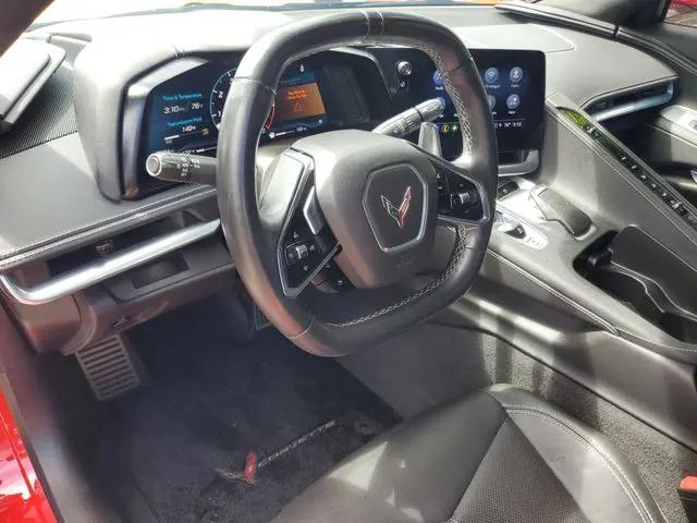 2021 Chevrolet Corvette Stingray RWD Convertible 1LT