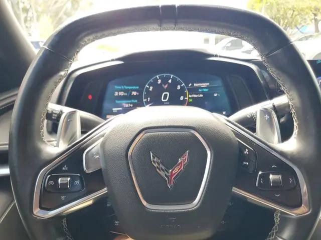 2021 Chevrolet Corvette Stingray RWD Convertible 1LT